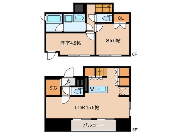 ＥＤＩＴ御茶ノ水妻恋坂の物件間取画像